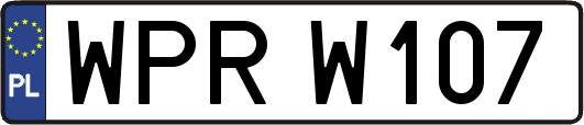 WPRW107