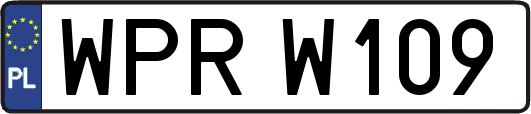 WPRW109