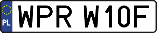 WPRW10F