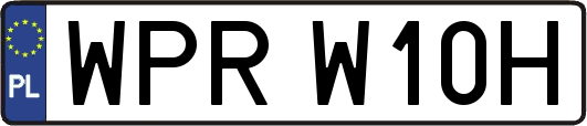 WPRW10H