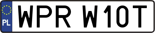 WPRW10T