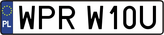 WPRW10U