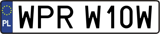 WPRW10W
