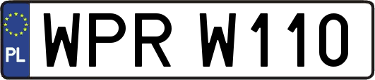 WPRW110