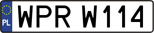 WPRW114