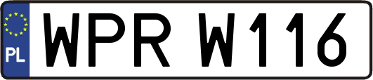 WPRW116