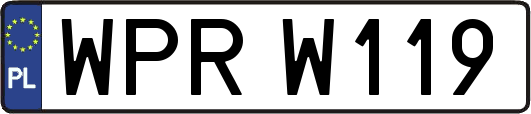 WPRW119