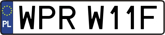 WPRW11F
