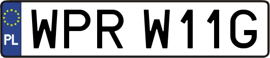 WPRW11G
