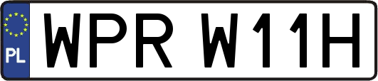 WPRW11H
