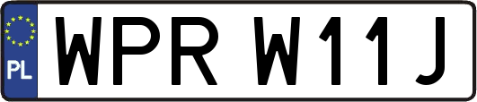 WPRW11J