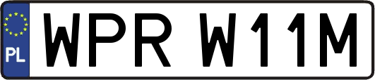 WPRW11M