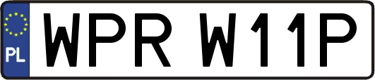 WPRW11P