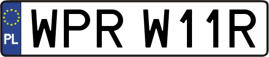 WPRW11R