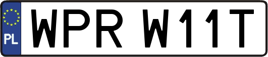 WPRW11T