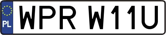 WPRW11U