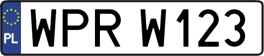 WPRW123