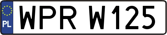 WPRW125