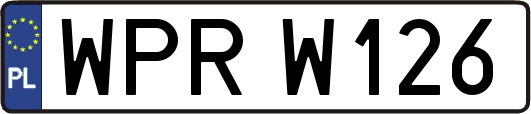 WPRW126