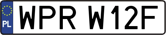WPRW12F