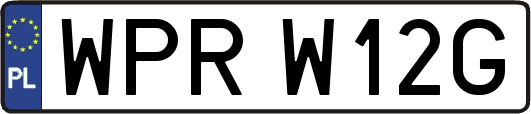 WPRW12G