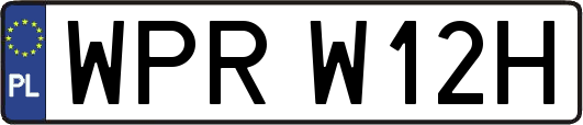 WPRW12H