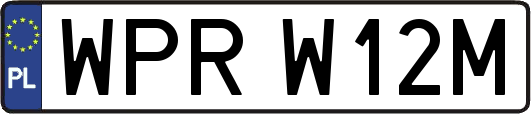 WPRW12M