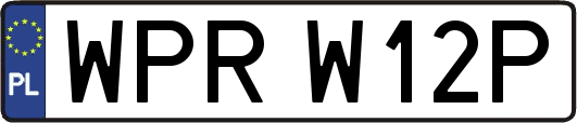 WPRW12P
