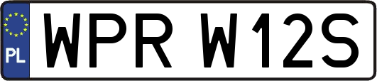 WPRW12S