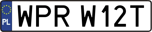 WPRW12T