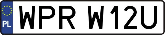 WPRW12U
