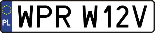 WPRW12V