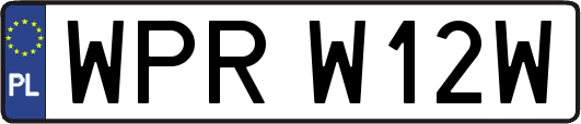 WPRW12W