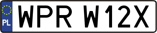 WPRW12X