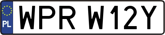WPRW12Y