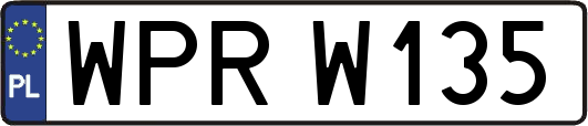 WPRW135