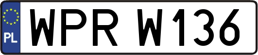WPRW136