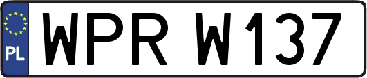 WPRW137