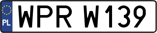 WPRW139