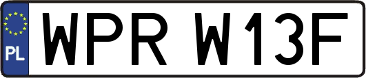 WPRW13F
