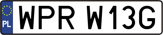 WPRW13G