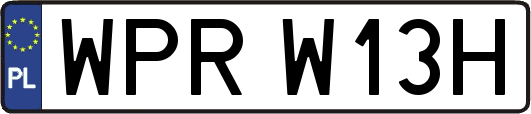 WPRW13H
