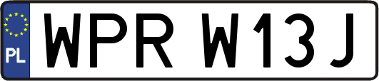 WPRW13J