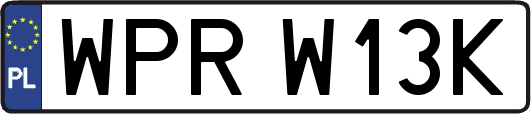 WPRW13K