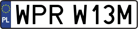 WPRW13M