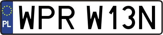 WPRW13N