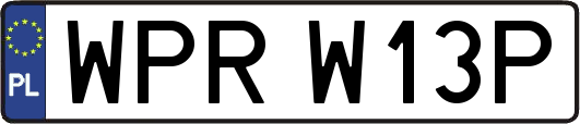 WPRW13P