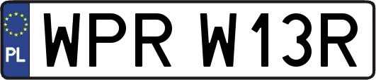 WPRW13R