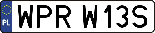WPRW13S