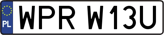WPRW13U